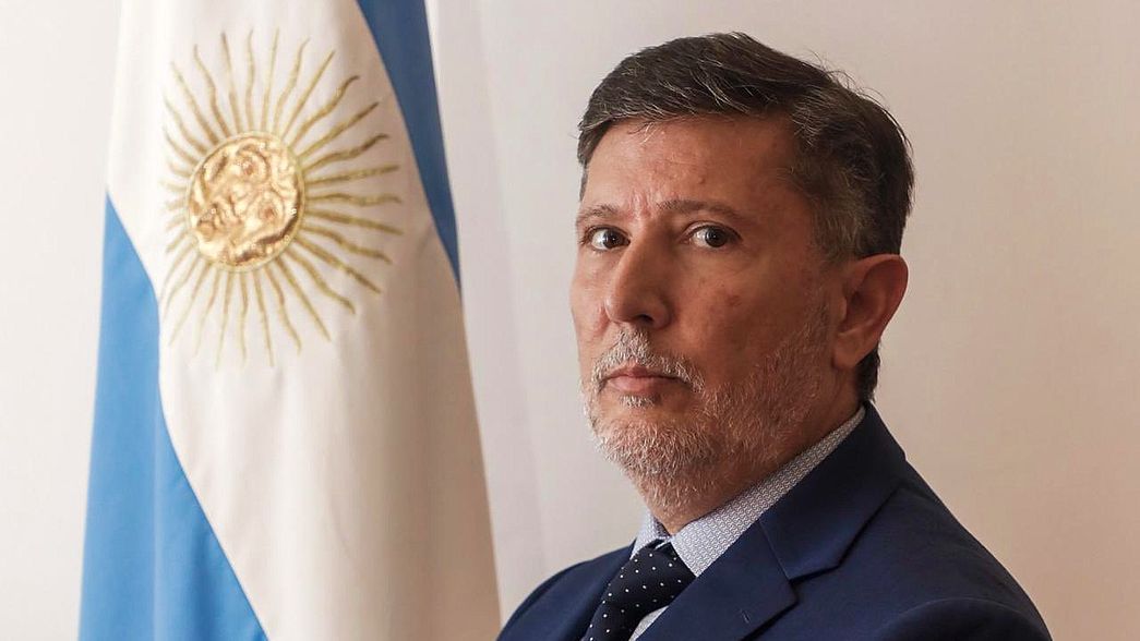 Cristian Auguadra,&nbsp; jefe de la SIDE.&nbsp;