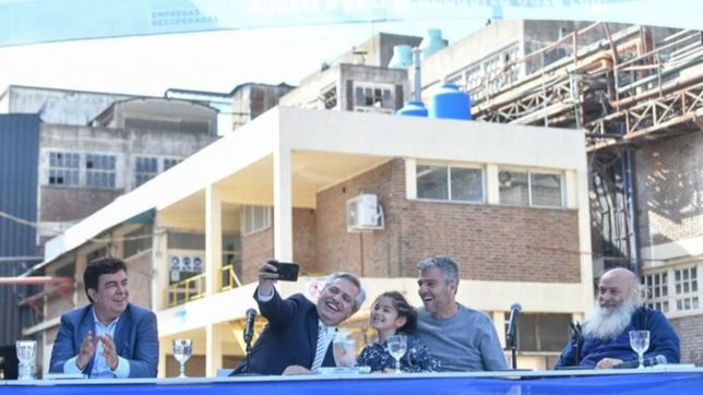 madura el ministerio del evita: fernandez y persico, el team economia popular