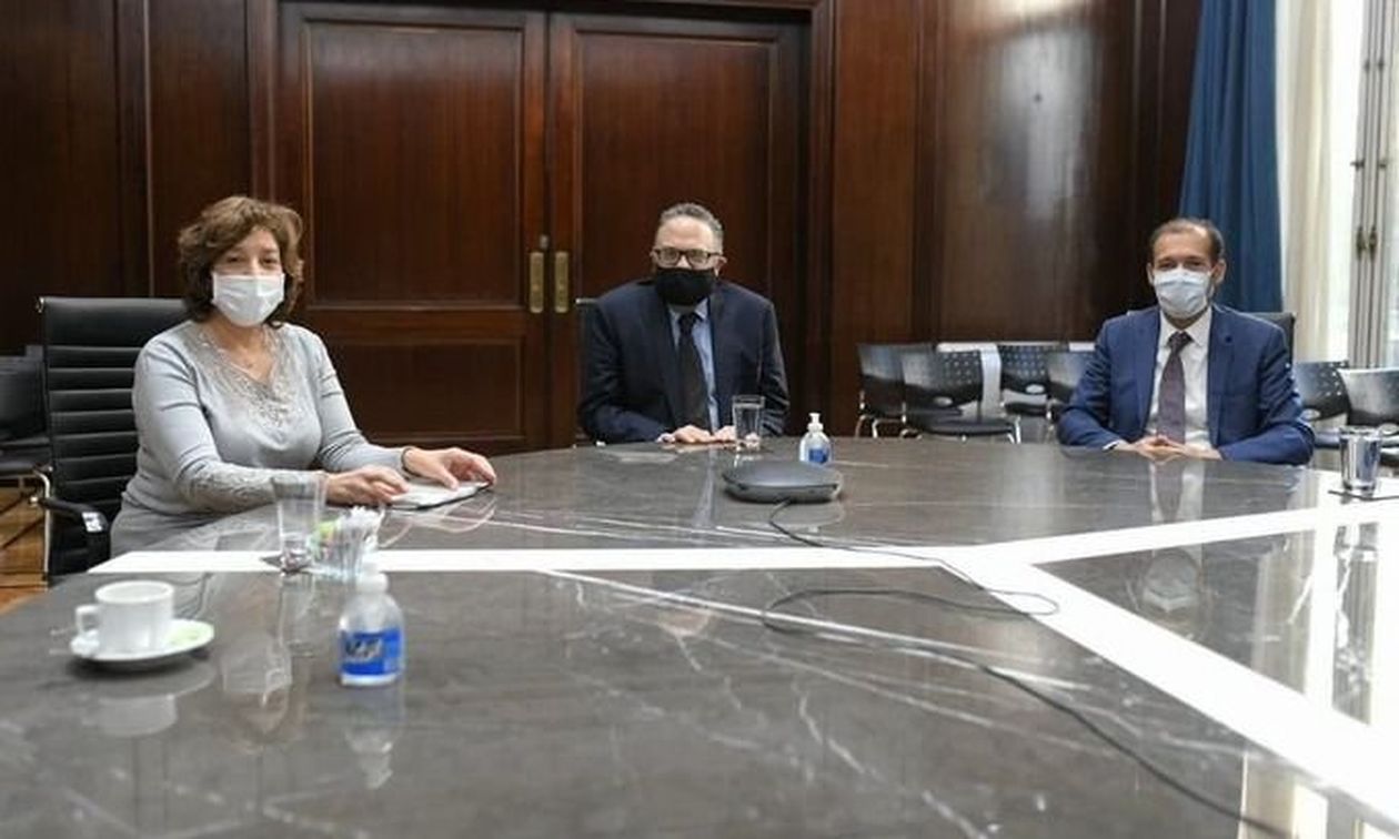 Arabela Carreras Kulfas Omar Gutiérrez