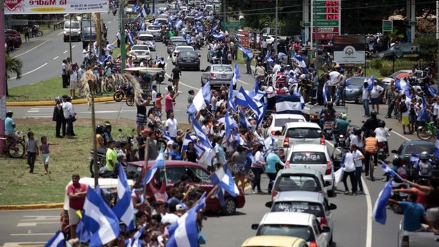 Nicaragua en crisis: ¿la mano del Imperio o el malestar de los pueblos?