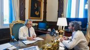 el gobierno condeno los ataques contra israel y reforzo la seguridad en instituciones judias