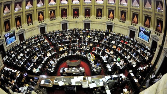 el oficialismo en diputados buscara aprobar el proyecto sobre deuda
