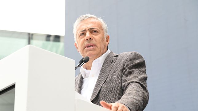 Alfredo Cornejo, gobernador de Mendoza