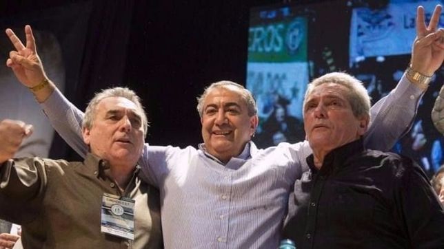 la interna de la cgt recrudece en medio de criticas al bono