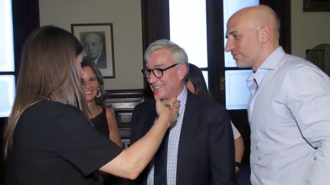 la oposicion responsable, dura en el congreso en el primer ano albertista