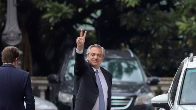 fernandez: ?cristina no lleno de nombres propios el gabinete?