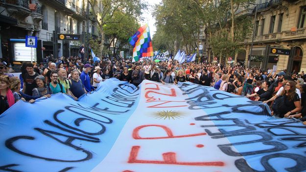el vicerrector de la uba acuso al gobierno de intentar deslegitimar la marcha universitaria el vicerrector de la uba acuso al gobierno de intentar deslegitimar la marcha universitaria