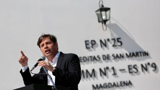 kicillof busca recuperar la bandera educativa que se apropio larreta kicillof busca recuperar la bandera educativa que se apropio larreta