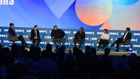 La reforma laboral sobrevoló IDEA y los jefes sindicales abrieron el paraguas