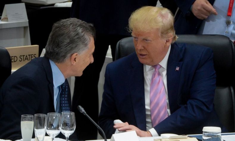 Macri Trump