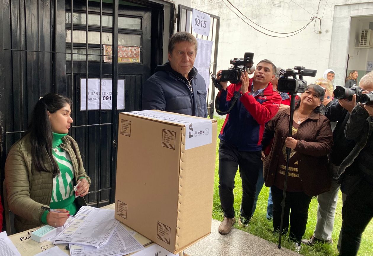 Ricardo Bussi, candidato a gobernador por Fuerza Republicana, aliado de Javier Milei.
