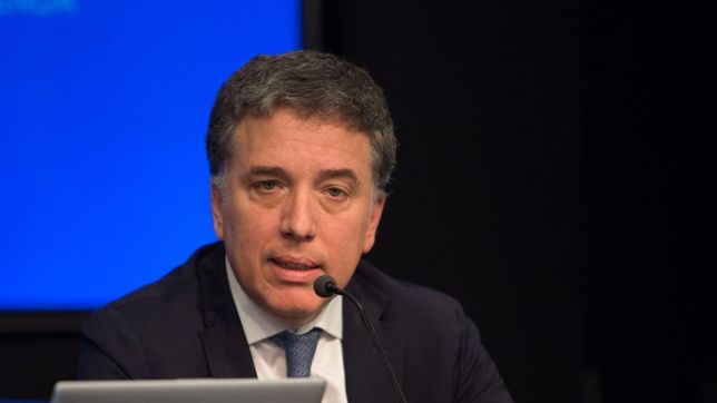 dujovne anuncio que el deficit fiscal del 2018 fue de 2,4% del pbi