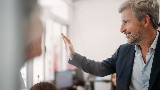 Rogelio Frigerio, gobernador de Entre Ríos. 