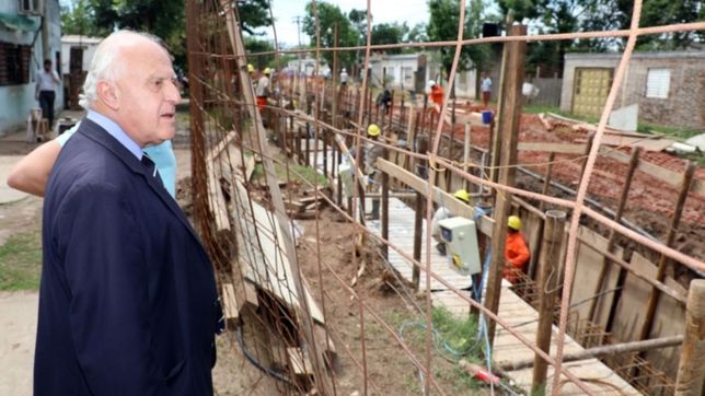 lifschitz culpa a perotti del parate en el proceso de traspaso de poder