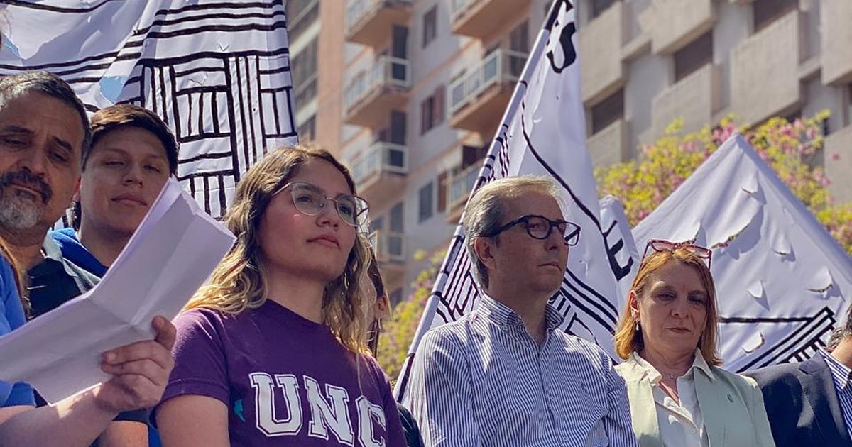 Boretto va por la reelección en la Universidad Nacional de Córdoba ...