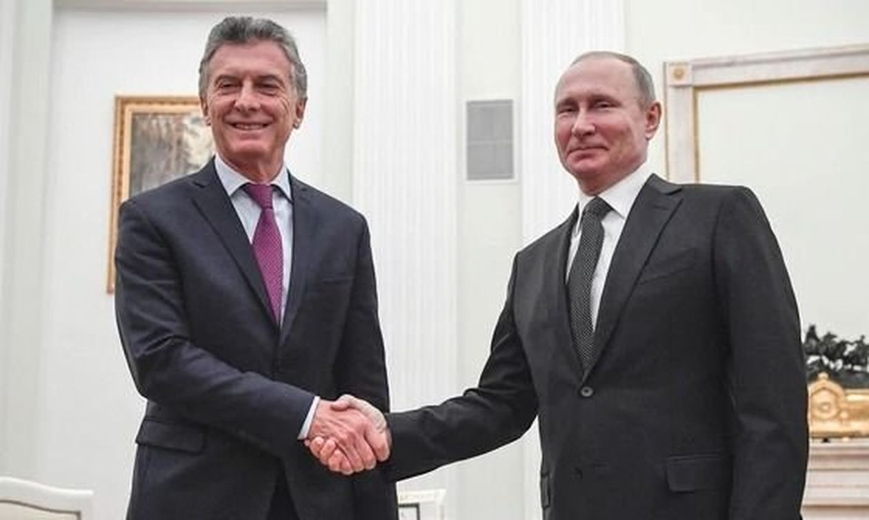 Macri Putin
