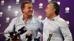 Un delfín para levantar a Cornejo y evitar una mancha más en la campaña de Macri