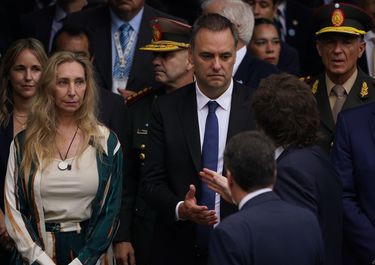 Manuel Adorni.&nbsp;