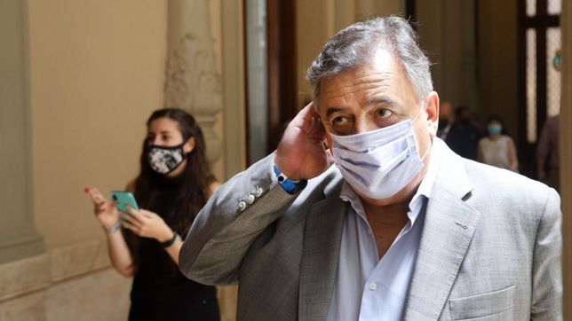 negri: ?el gobierno no tiene presupuesto porque trajo un dibujo invotable?