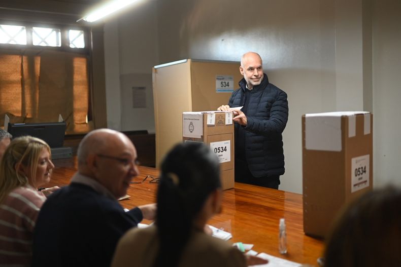 Horacio Rodríguez Larreta no mantendrá la Boleta Única Electrónica en octubre.