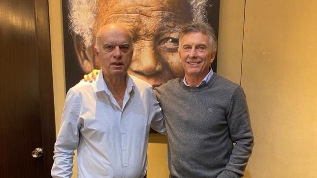 macri planta a grindetti en la mesa bonaerense que disena bullrich