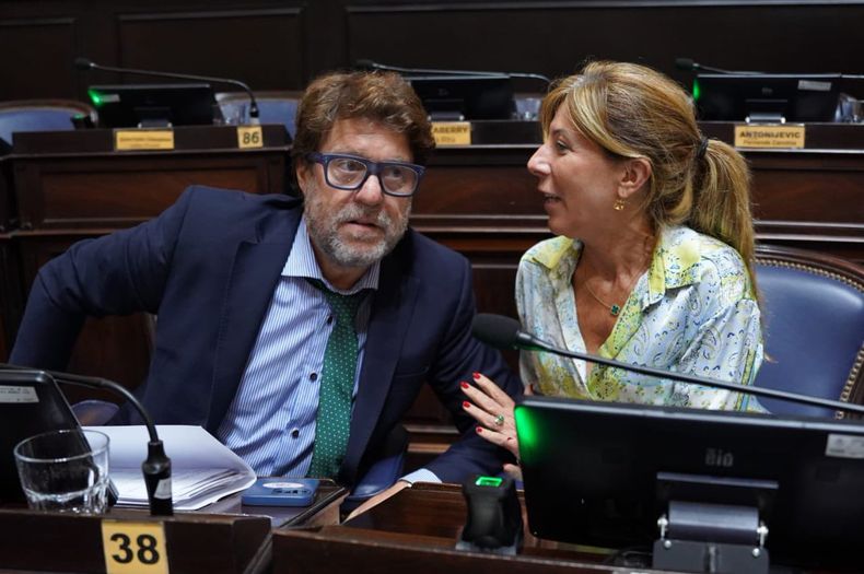 Diego Garciarena y Silvina Vacarezza, UCR+Cambio federal