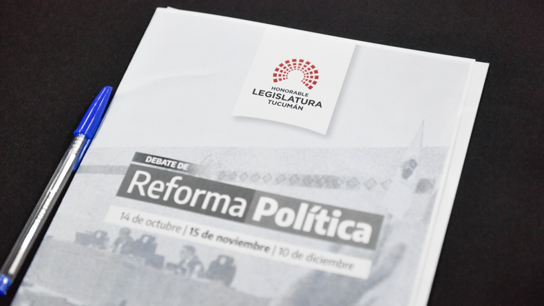 La Legislatura de Tucumán avanzará en la discusión de la reforma con un nuevo encuentro en noviembre y otro en diciembre. 