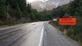 Es deplorable la situación de las rutas nacionales en Río Negro y la Patagonia, en el centro de los reclamos de Alberto Weretilneck.