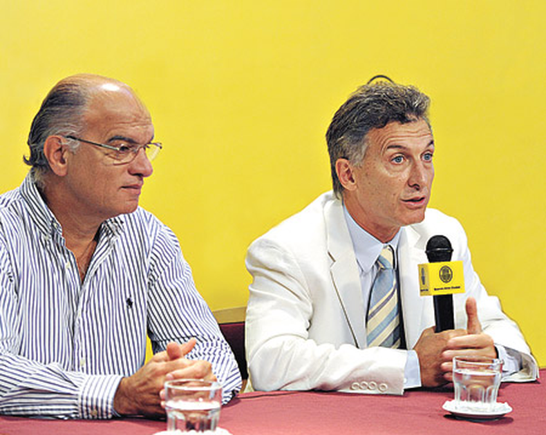 Néstor Grindetti, uno de los leales a Mauricio Macri desde hace 40 años.
