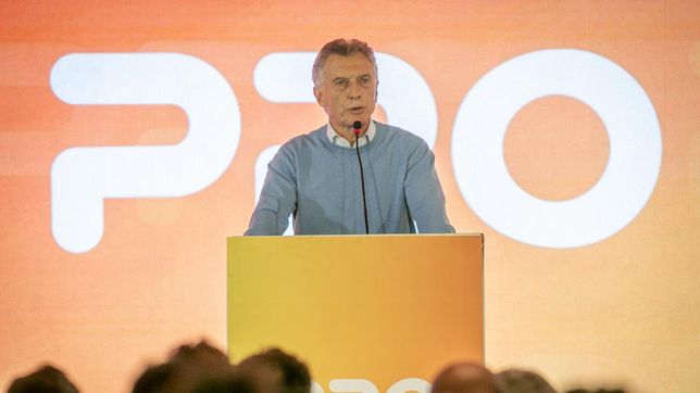 Mauricio Macri en Mar del Plata.