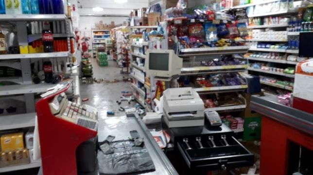 saqueos: el intendente de mar del plata pidio mas asistencia a ritondo