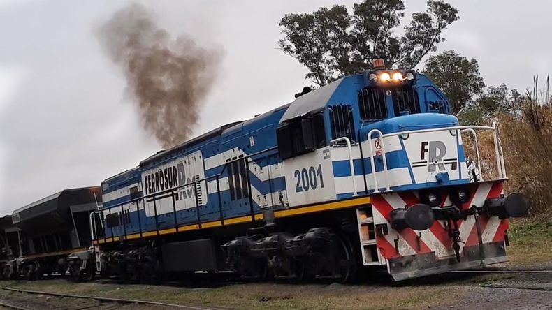 Javier Milei prorrogó la concesión de Ferrosur