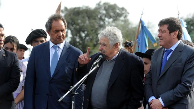 mujica hablo del amor, la tierra, la comida y la integracion