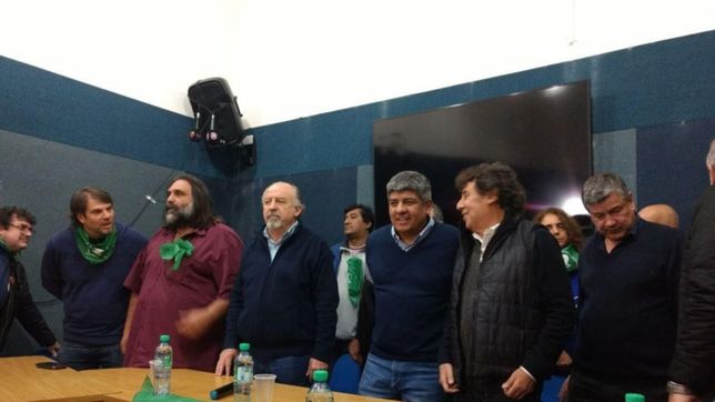 las cta suman una huelga nacional al paro de los camioneros