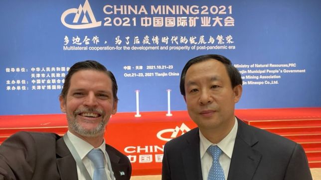 argentina promociona su potencial minero en china