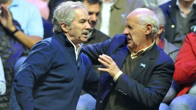 lavagna confirmo reunion con sola y de pedro: ?el dialogo esta abierto?