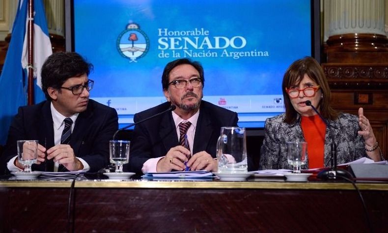 German Garavano Patricia Bullrich Guastavino Justicia 2020