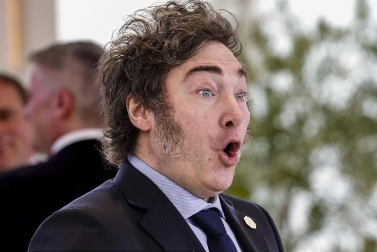 Javier Milei se desploma en las encuestas.