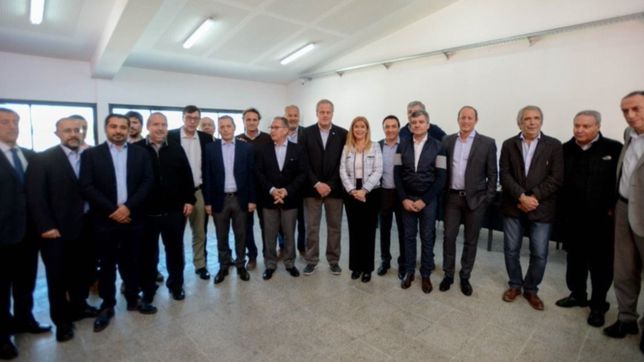 reunion con rectores: intendentes del pj suman actores para enfrentar el ajuste reunion con rectores: intendentes del pj suman actores para enfrentar el ajuste