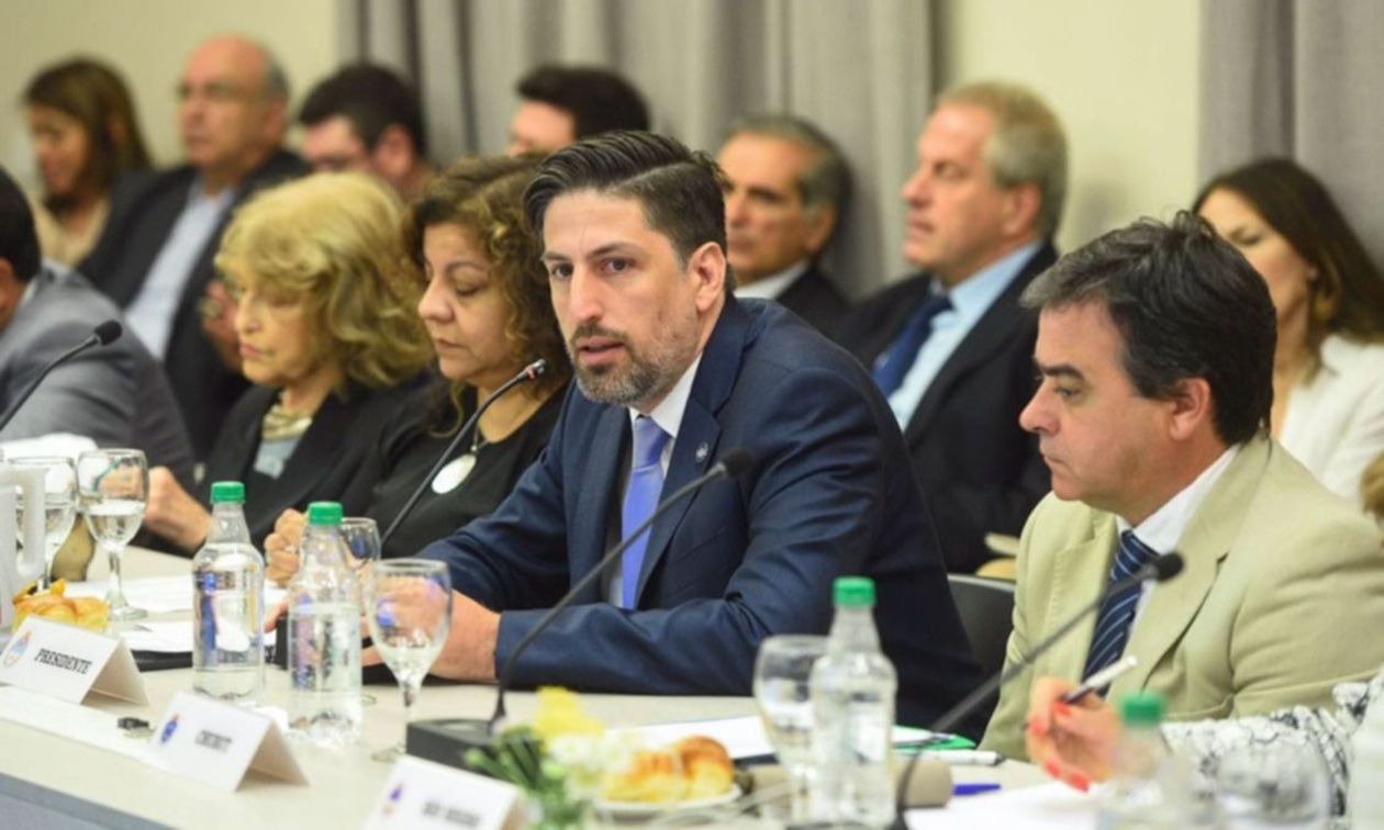 Nicolás Trotta, uno de los autores del proyecto de Diputados sobre financiamiento educativo de la oposición.&nbsp;
