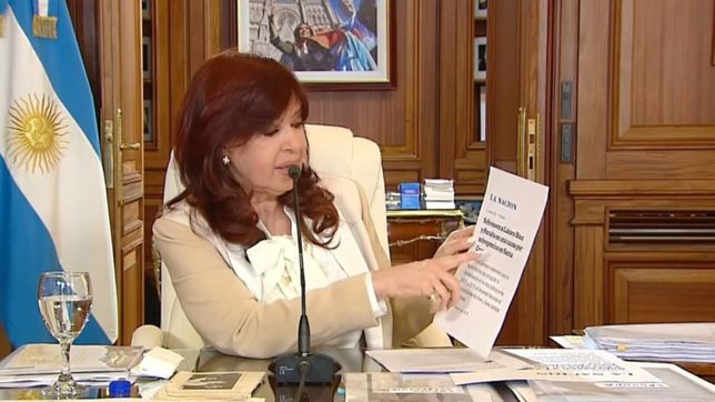 cfk se defendio a los gritos y ataco con dureza al partido judicial y al macrismo