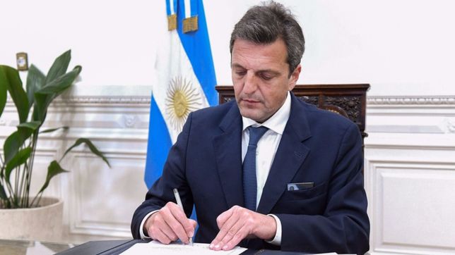 massa propone un acuerdo con la oposicion tras el 14-n