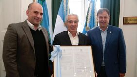 Cascallares declaró ciudadano ilustre al juez de la Suprema Corte Sergio Torres