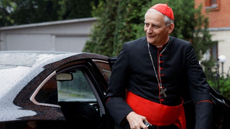 El cardenal Mateo Zuppi, candidato a suceder al papa Francisco
