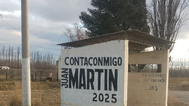 El presidente del PRO Río Negro, Juan Martín, sale a competir por un lugar en el Senado.