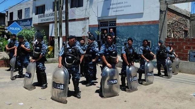 masacre de la comisaria: ya son diez los muertos y se prepara una marcha