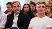 Emiliano Giri y Agustín Neme.