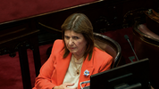 patricia bullrich, contra el gobierno sin gobierno