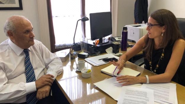 El Síndico General de la Nación y la Ministra de las Mujeres articularon agenda común