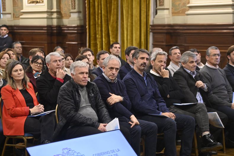 Intendentes bonaerenses.